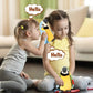 Interactive Counting Parrot Plush with Music and Spoken Phrases