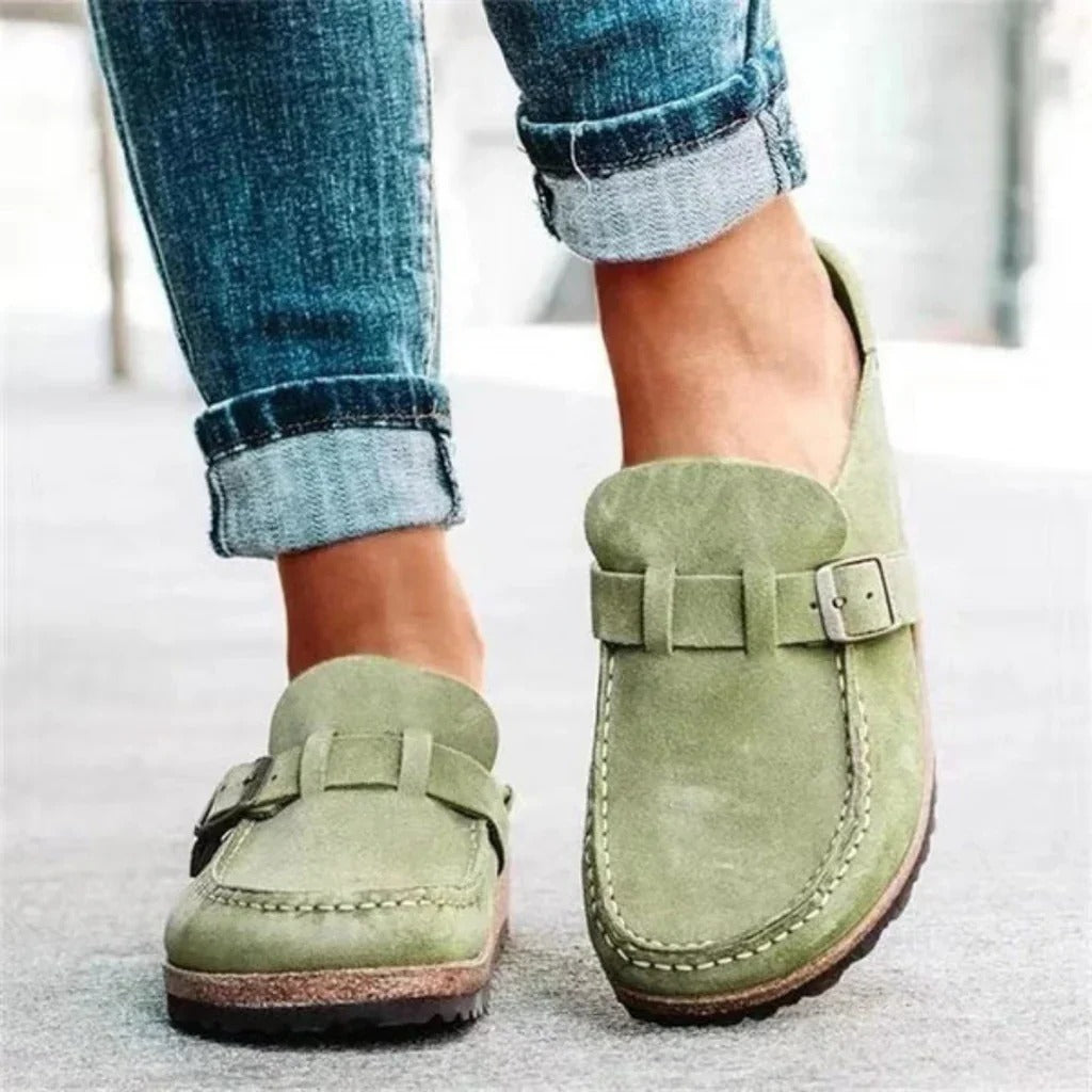 Women’s Buckle-Strap Summer Sandals