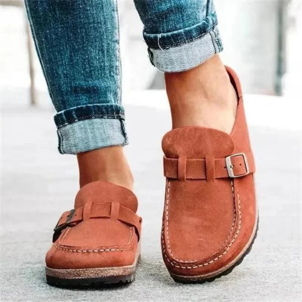 Women’s Buckle-Strap Summer Sandals
