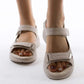 Women’s Adjustable Strap Platform Sandals