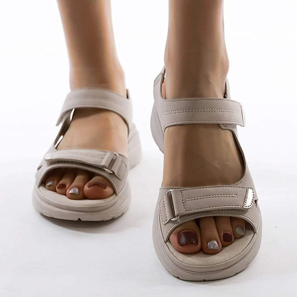 Women’s Adjustable Strap Platform Sandals