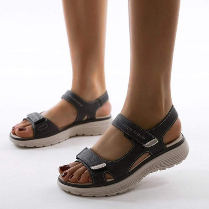 Women’s Adjustable Strap Platform Sandals