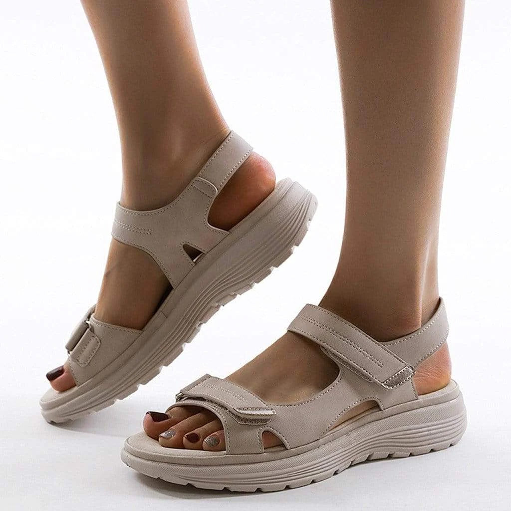 Women’s Adjustable Strap Platform Sandals
