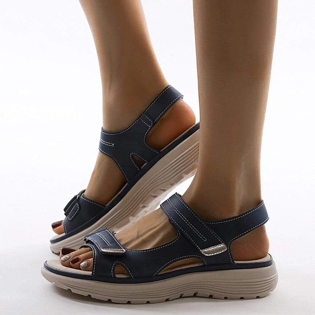 Women’s Adjustable Strap Platform Sandals