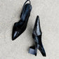 Women’s Everyday Support Pumps with Low-Cut Dress Design