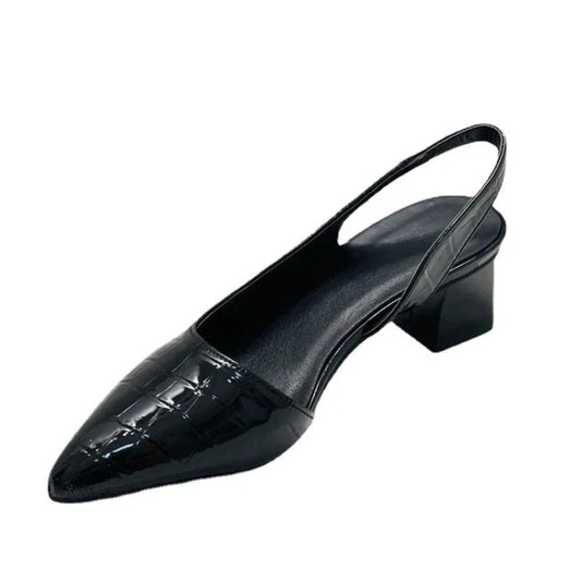 Women’s Everyday Support Pumps with Low-Cut Dress Design
