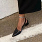 Women’s Everyday Support Pumps with Low-Cut Dress Design