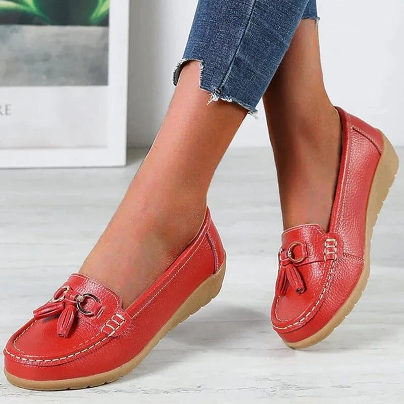 Women’s Everyday Support Pumps with Simple Low-Cut Dress Design