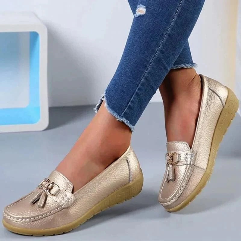 Women’s Everyday Support Pumps with Simple Low-Cut Dress Design