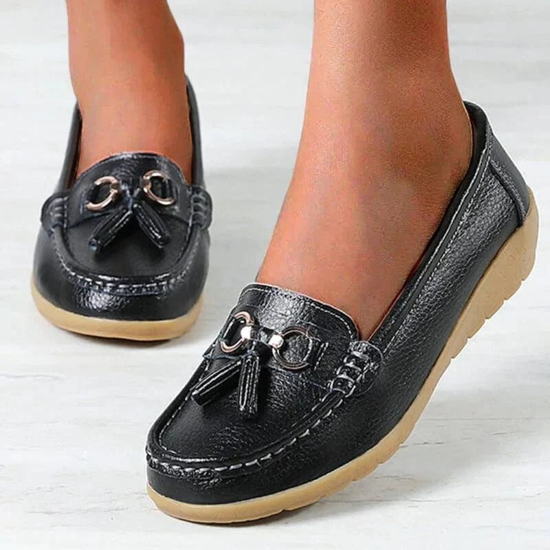 Women’s Everyday Support Pumps with Simple Low-Cut Dress Design
