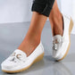 Women’s Everyday Support Pumps with Simple Low-Cut Dress Design