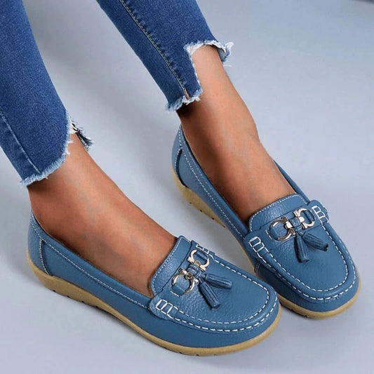 Women’s Everyday Support Pumps with Simple Low-Cut Dress Design