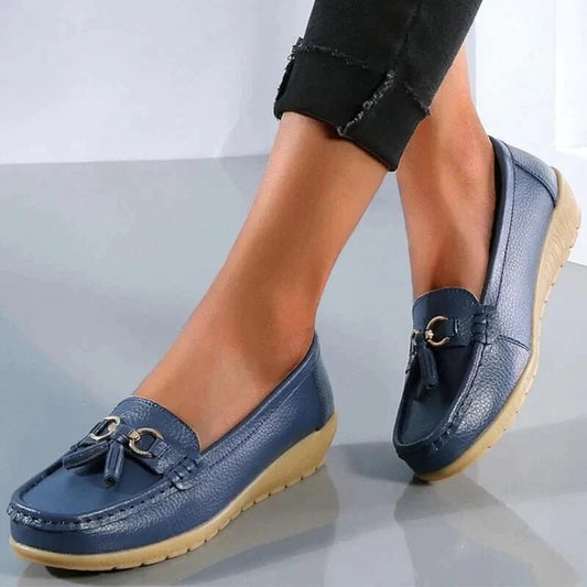 Women’s Everyday Support Pumps with Simple Low-Cut Dress Design
