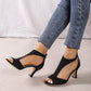 Women’s Orthopedic High-Heel Pumps with Supportive Insole and Refined Design