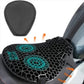 Motorcycle Seat Pad for Long-Distance Riding Comfort and Pressure Relief