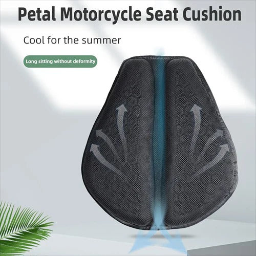 Motorcycle Seat Pad for Long-Distance Riding Comfort and Pressure Relief