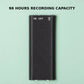 Mini Voice-Activated Recorder for Hands-Free Audio Capture