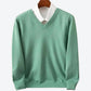Luxurious Men’s Winter Knit Sweater with Soft, Warm Premium Feel