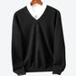 Luxurious Men’s Winter Knit Sweater with Soft, Warm Premium Feel