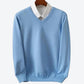 Luxurious Men’s Winter Knit Sweater with Soft, Warm Premium Feel