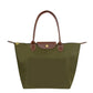 Luxury Structured Top-Handle Bag with Spacious Interior and Timeless Design