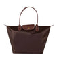 Luxury Structured Top-Handle Bag with Spacious Interior and Timeless Design