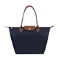 Luxury Structured Top-Handle Bag with Spacious Interior and Timeless Design