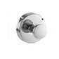 Suction Cup Hooks with Twist-Lock Vacuum Seal for Smooth Surfaces, 10 lb Capacity