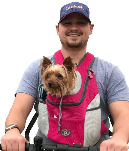 Pet Carrier Backpack for Hands-Free Transport
