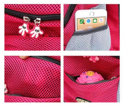 Pet Carrier Backpack for Hands-Free Transport