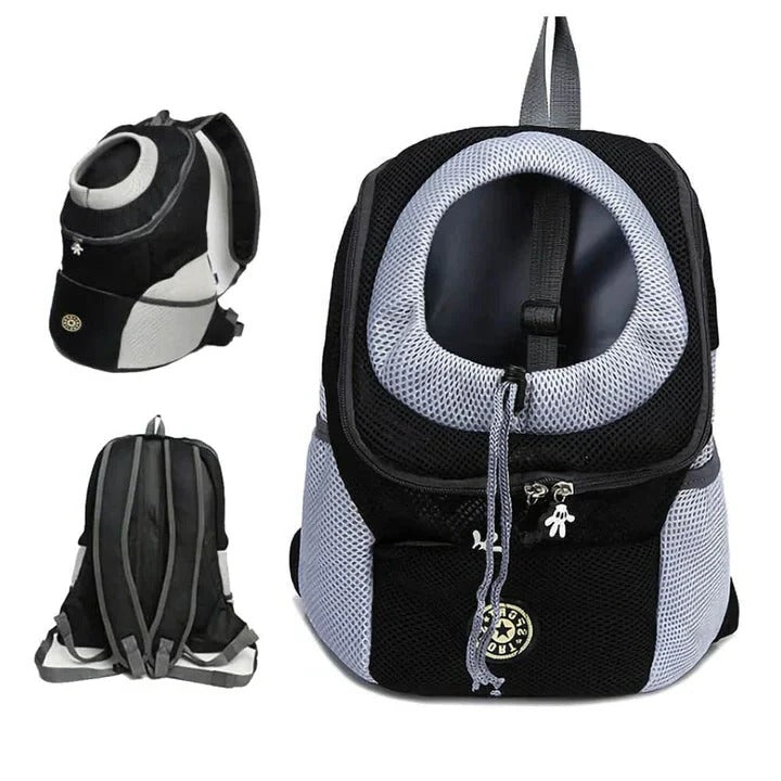 Pet Carrier Backpack for Hands-Free Transport