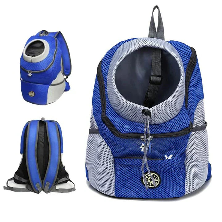 Pet Carrier Backpack for Hands-Free Transport