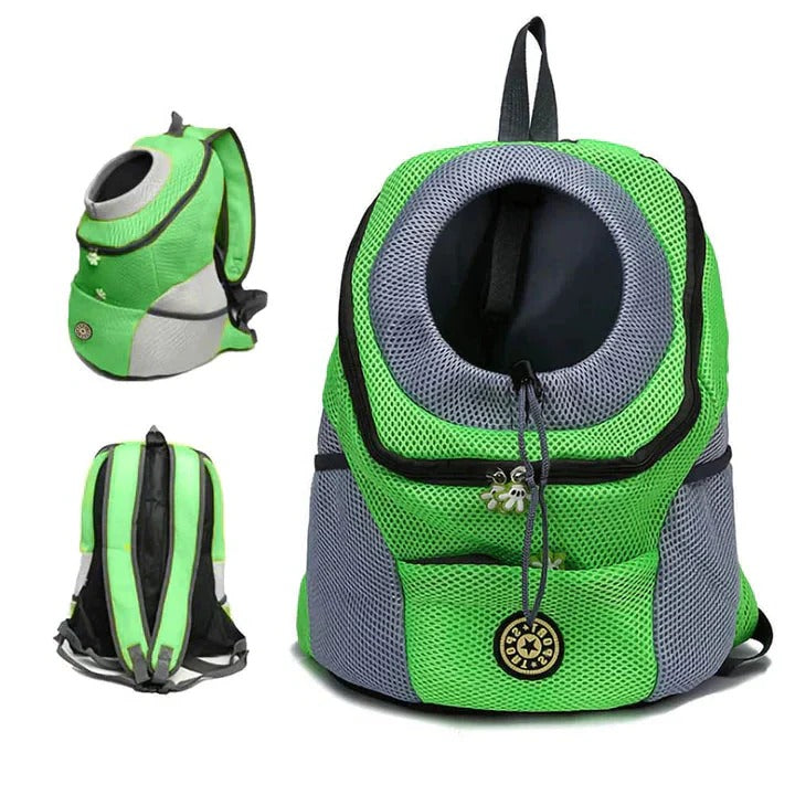 Pet Carrier Backpack for Hands-Free Transport