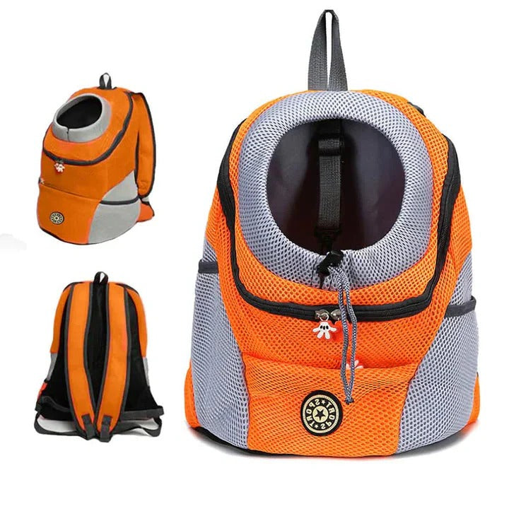 Pet Carrier Backpack for Hands-Free Transport