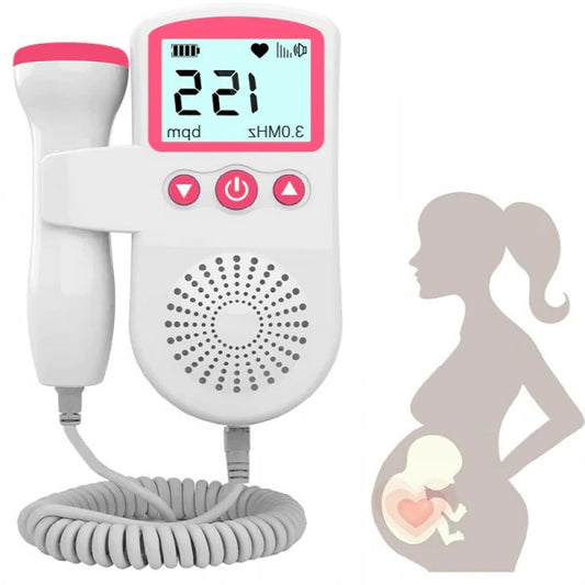 Home Fetal Heart Rate Listening Device for Monitoring Rhythmic Prenatal Sounds