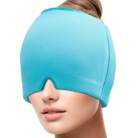 Reusable Temperature-Regulating Head Wrap