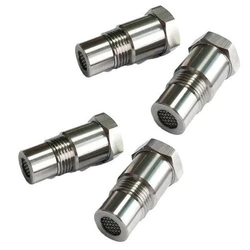 Threaded O2 Sensor Spacer Adapter for Modifying Post-Sensor Position