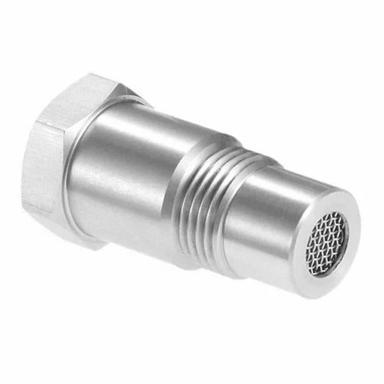 Threaded O2 Sensor Spacer Adapter for Modifying Post-Sensor Position