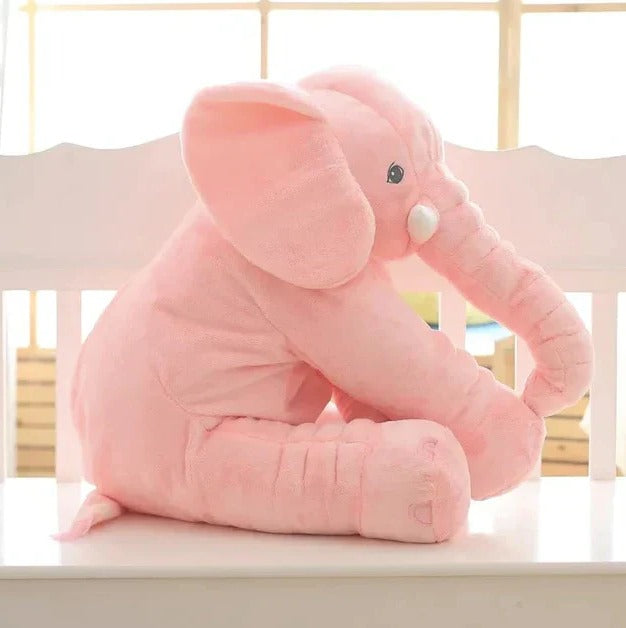 Soft Elephant-Shaped Comfort Pillow for Gentle Support During Rest and Playtime