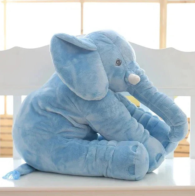 Soft Elephant-Shaped Comfort Pillow for Gentle Support During Rest and Playtime