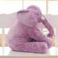 Soft Elephant-Shaped Comfort Pillow for Gentle Support During Rest and Playtime
