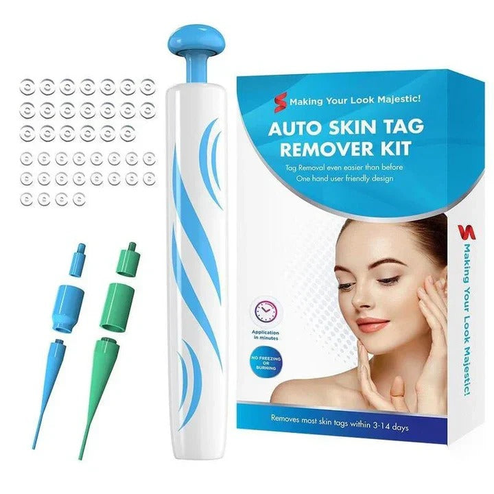 Loop-Based Application Tool for Manual Skin Tag Removal