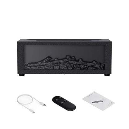 Aromatherapy Humidifier and Airflow Purification Device