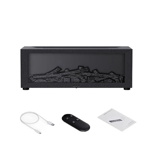 Aromatherapy Humidifier and Airflow Purification Device