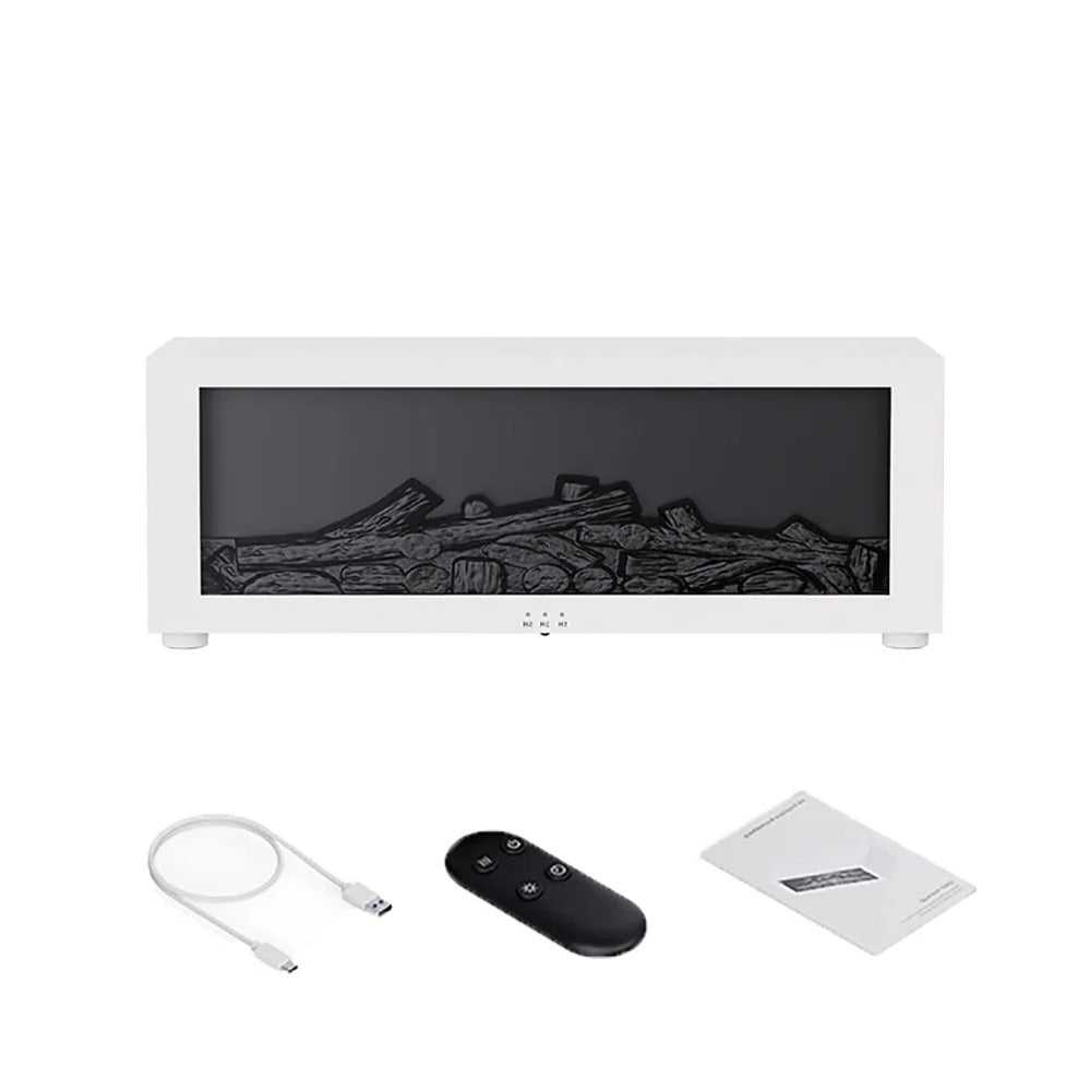 Aromatherapy Humidifier and Airflow Purification Device