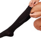 Zippered Graduated Compression Socks with Supportive Calf Sleeve Design