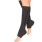Zippered Graduated Compression Socks with Supportive Calf Sleeve Design