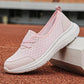 Casual Walking Shoes with Supportive Three-Zone Footbed