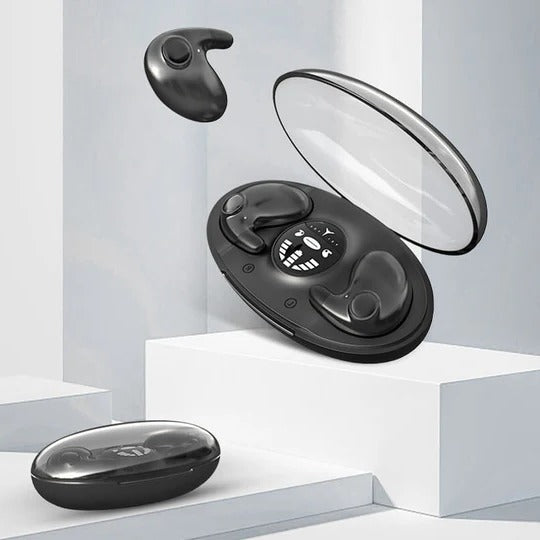 Wireless In-Ear Headphones With Compact Design and Water-Resistant Build