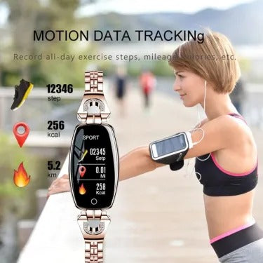 Waterproof Smart Fitness Bracelet Designed for Daily Wellness Tracking